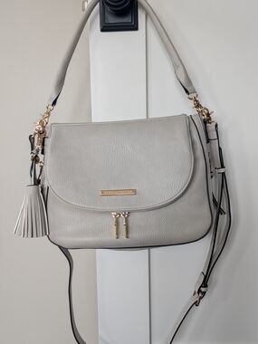 Crossbody Poppy & Peonies Downtown